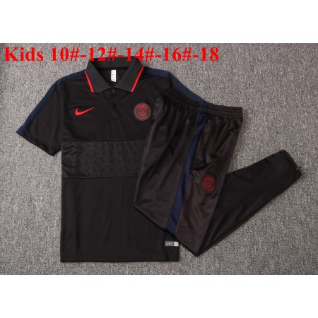 Paris Saint-Germain 2020-2021 Kinder Trainings Poloshirt M002